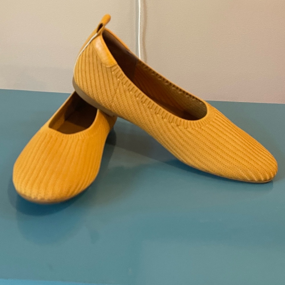 Everlane | The Day Glove Reknit | 9.5 | Yellow